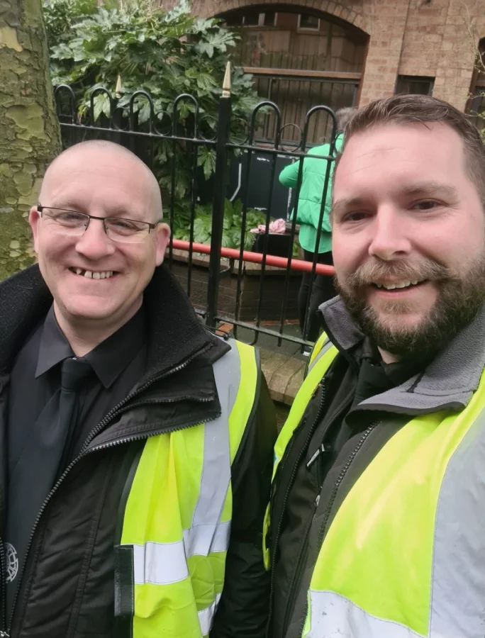 Dranas protection security ltd st patrick's day parade in leicester (2)