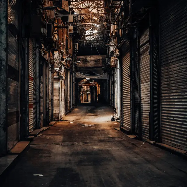 Dark Empty Street Self Defence