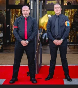2 People For Security Side At Stamford School Prom Night At Rutland Hall Hotel
