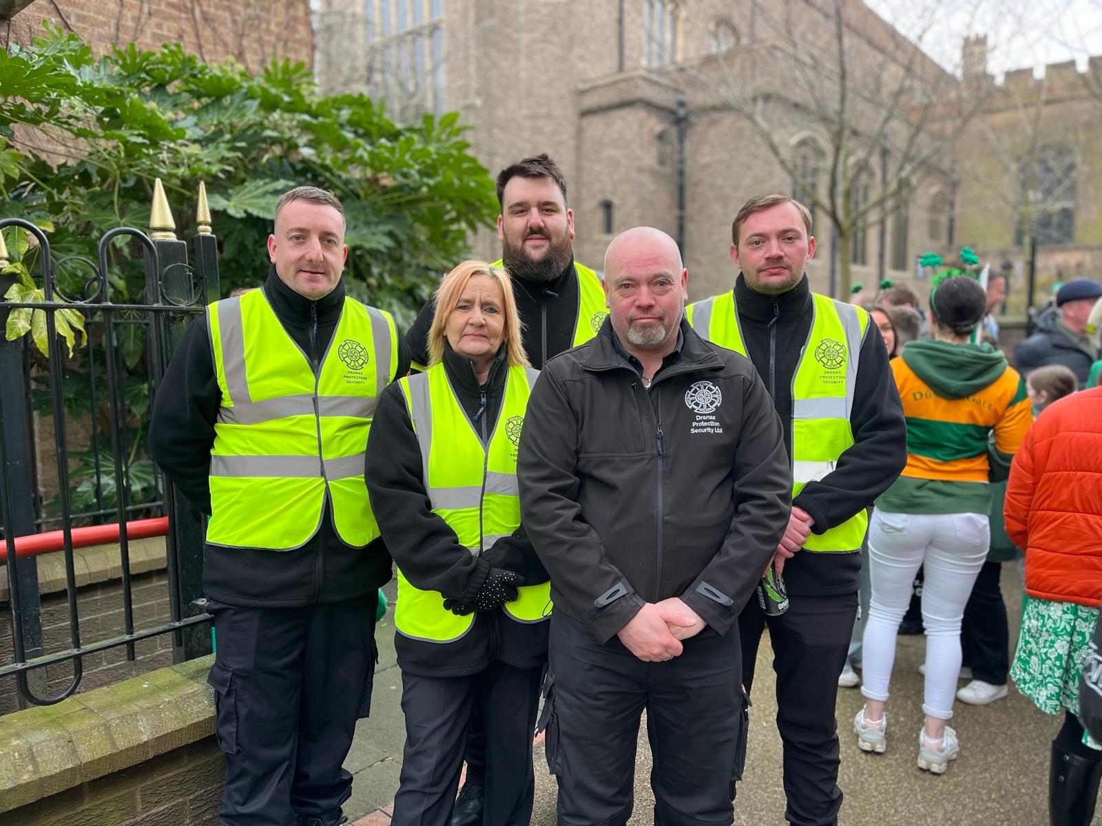 The dranas protection security ltd team